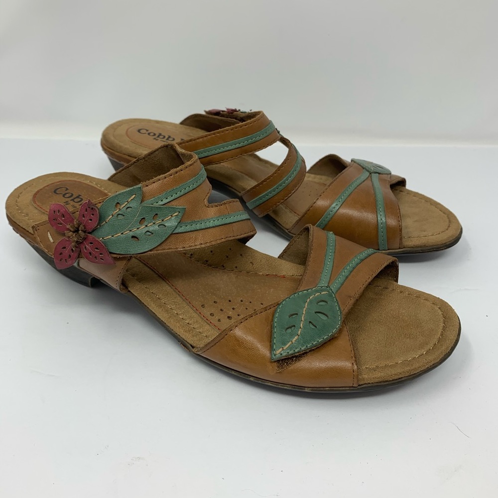 Cobb Hill Slip Ons Sandals Sz 11